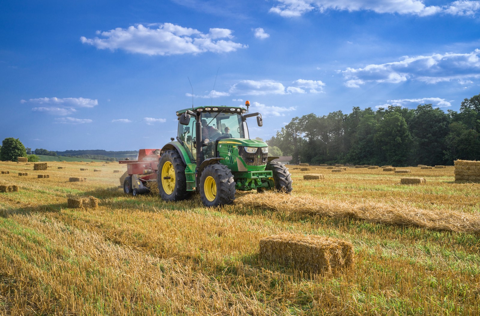 Understanding Farm Equipment Coverage